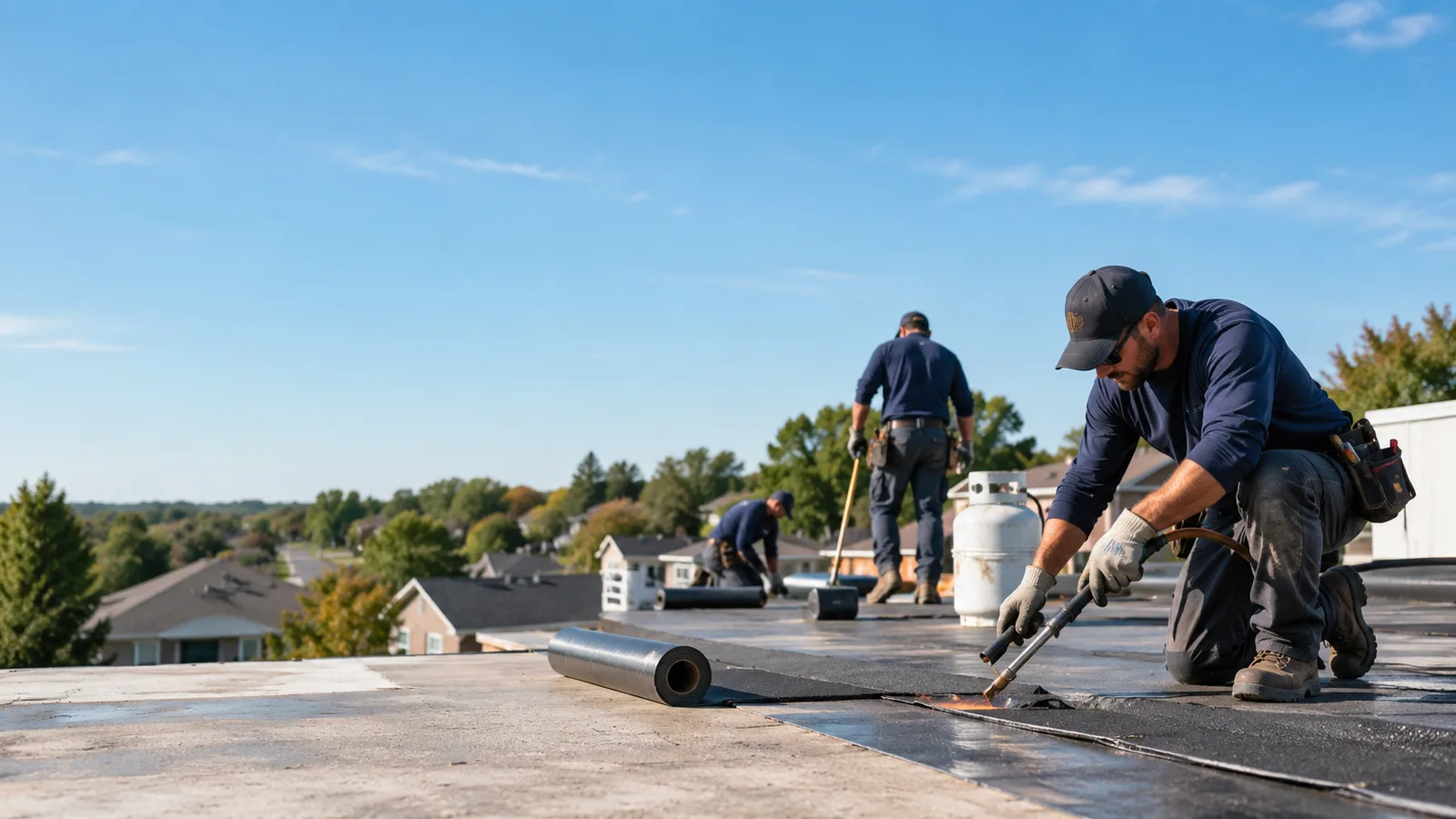Flat Roof Leak Repair providers in Burnside, PA